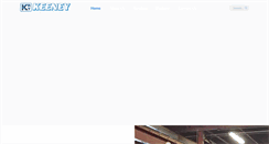 Desktop Screenshot of keeneyrigging.com